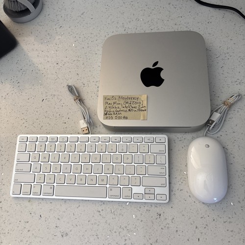 Apple mac mini mid - mac, a1347