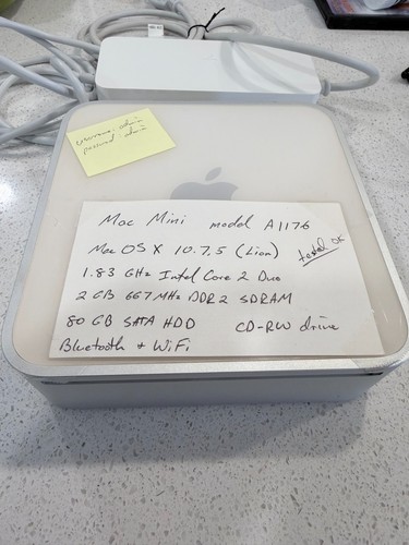 Apple mac mini a1176 tested - mac,