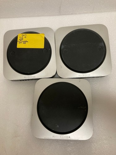 Lot apple mac mini - 3, mid