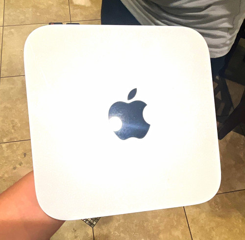 Apple mac mini - silver,
