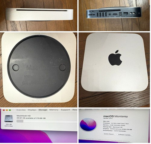 Apple mac mini a1347 - mac, 2.4ghz