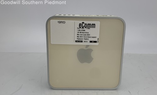 Apple mac mini - mac, 2007