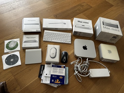 Two apple mac mini - two,