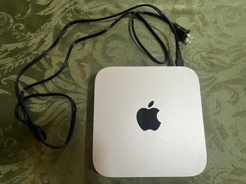 Mac mini late 2014 - mac, running