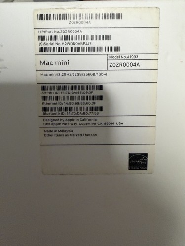 Apple mac mini - mini,
