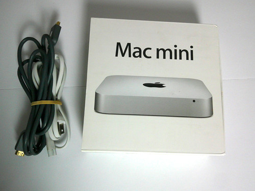 Mac mini with - box, 2.5ghz