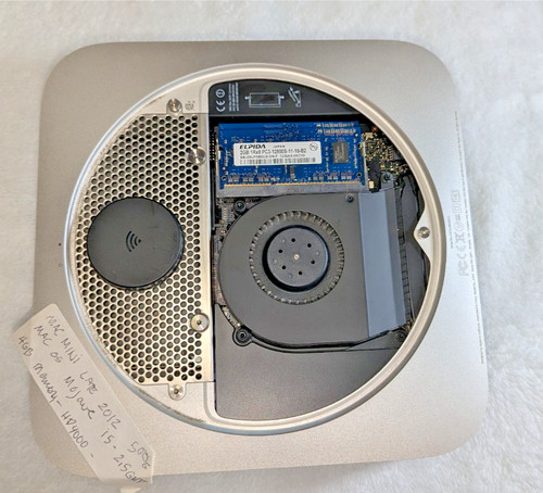 Apple 2012 macmini a1347 - 2012,