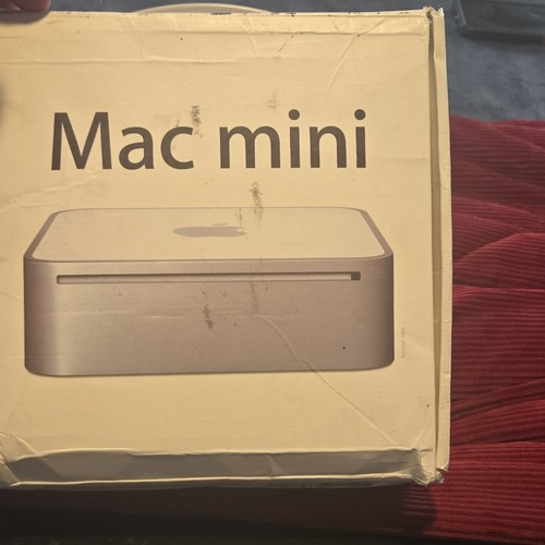 Apple mac mini - mac, intel