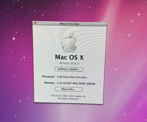 Apple mac mini - mac, a1176
