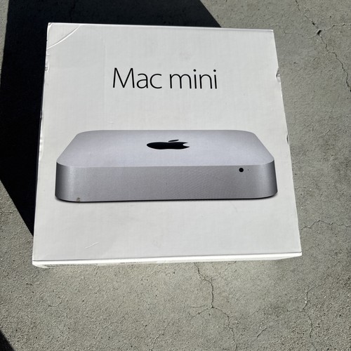 Apple mac mini computer 2014 - mac,