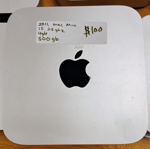 2011 apple mac mini intel - mac, core