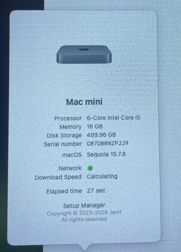 Apple mac mini 1tb - hdd, intel