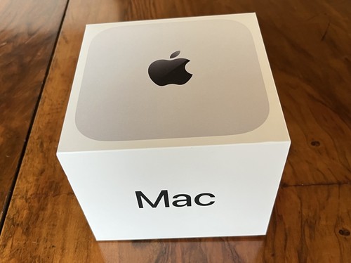Apple mac mini computer - apple, with