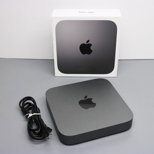 Apple mac mini desktop - apple, intel