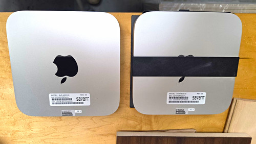 Apple mac mini silver - apple,