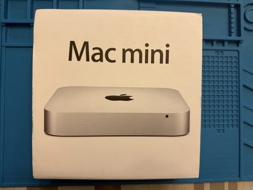 Apple mac mini - 2012, intel