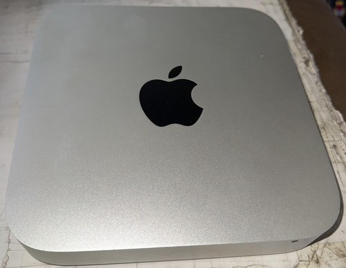 Apple mac mini a1347 - apple, silver