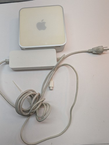 Apple mac mini a1103 white - mac,