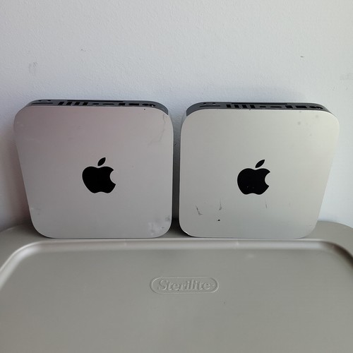 Lot apple mac mini - of,