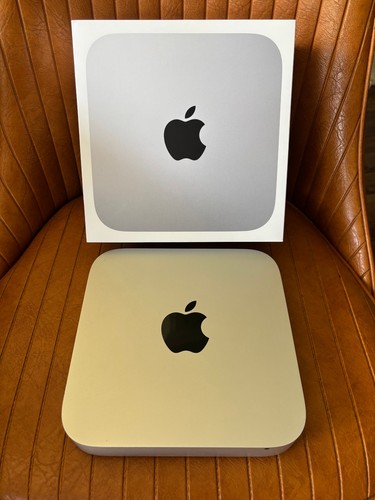 Apple mac mini with box - with, gb