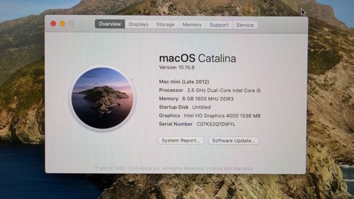 Apple mac mini - apple, a1347