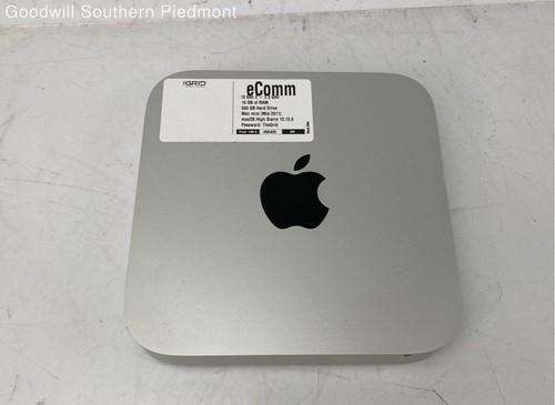 Apple mac mini - mini, mid