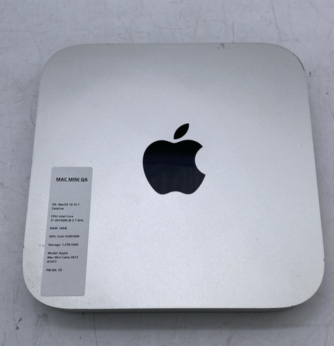 2012 apple mac mini - 2012, (intel