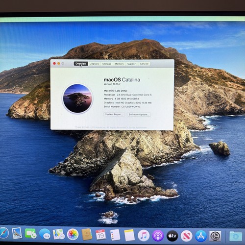 Apple mac mini late 2012 - apple,