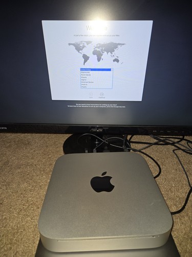 Apple mac mini - 2, 2.4