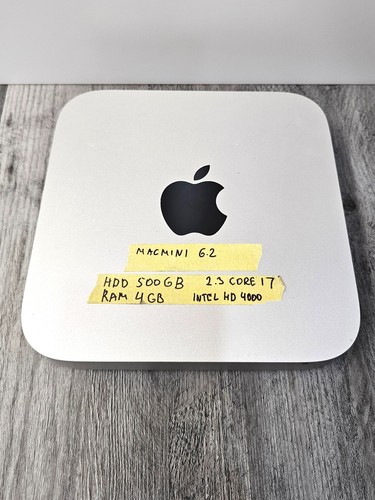 Apple mac mini a1347 late - apple,