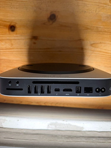 Apple mac mini a1347 - mini, silver